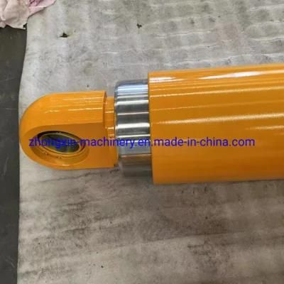 80t Unloading Platform Telescopic Hydraulic Cylinder