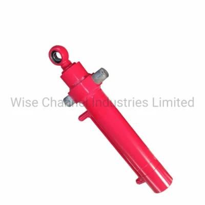 Double Acting Hydraulic Cylinder Used in Engineering