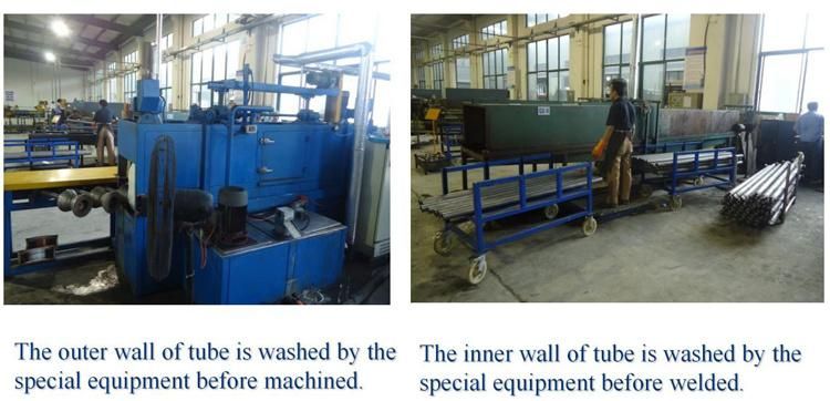 Standard or Customized Double Action Welded Hydro Cylinder for Rock Drills