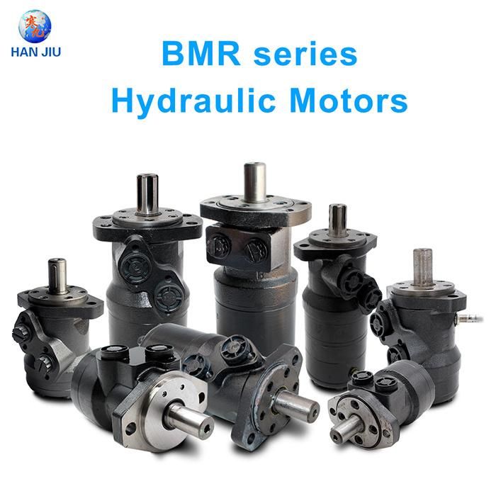 Hydraulic Road Sweeper Attachment Motor Bmr160 / OMR160