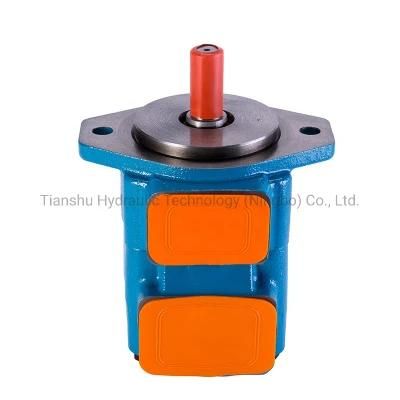 45V Vickers Replacement Hydraulic Mini Rotary Vane Pump