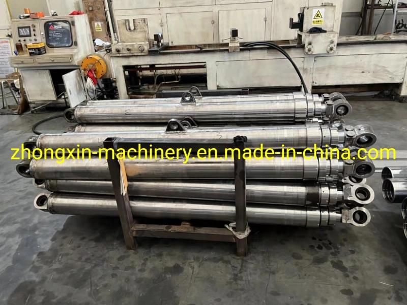 Double Acting Telescopic Hydraulic Cylinder