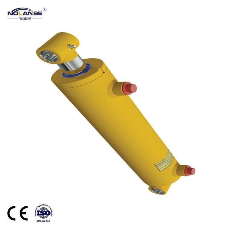 Double Acting Steering Hydraulic Cylinder for Construction Machinery