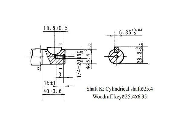 Blince Model Omph80-H4-K-S The Same and Better Price Than Parker Te0065fs100aaaa Orbit Motor