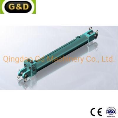 Welded Double Acting Hydraulic Kobelco Cylinder with Integrated Valve