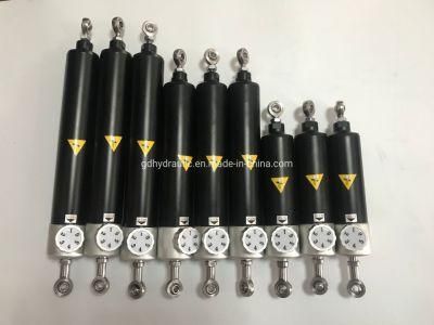 Adjustable Single Way Damping Steel Hydraulic Cylinder with Different Color