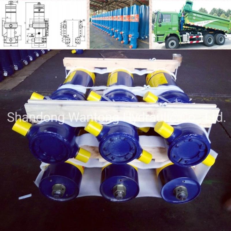 FC Front-End Hydraulic Cylinder for Tipping Truck