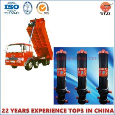 Multistage FC Telescopic Hydraulic Cylinder for Dump Truck/Trailer on Sale