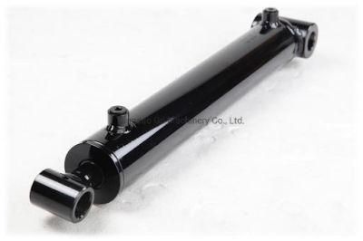 Hmw-2024 4000 Psi 2&quot; Bore X 24&quot; Stroke X 1.25&quot; Rod Diameter Welded Bushing Hydraulic Cylinder