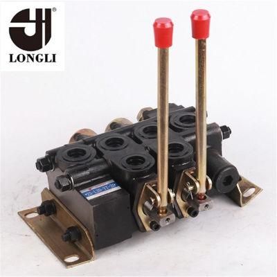 ZS-L20-YT-20 Hydraulic pilot manual control differential pressure directional valve