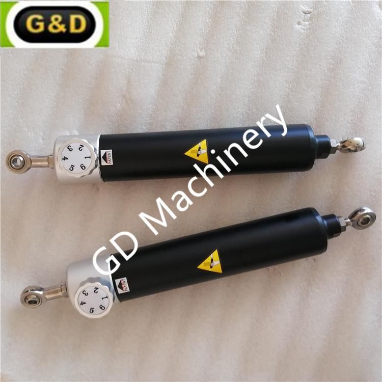 Adjustable Hydraulic Cylinder Aluminum Hydraulic Damper Fitness Machine Parts