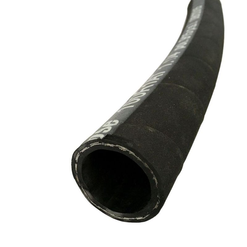 High Pressure Flexible Black Hydraulic Rubber Hose