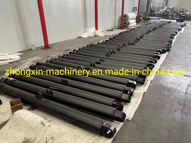 Brand New Telescopic Hydraulic Cylinder for Garbage Truck