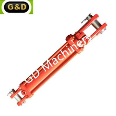 Clevis Rod Ends Long Stroke Hydraulic Tie Rod Cylinder with Honed Steel Tube