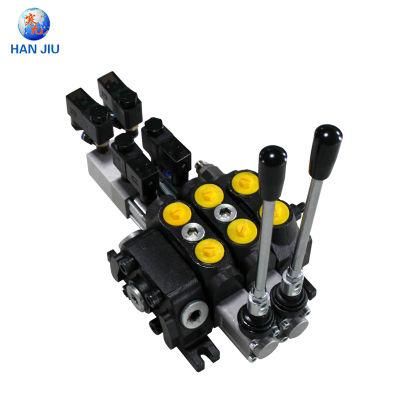 Road Construction Serve Dcv40 (DCV45) The Electro-Hydraulic Control