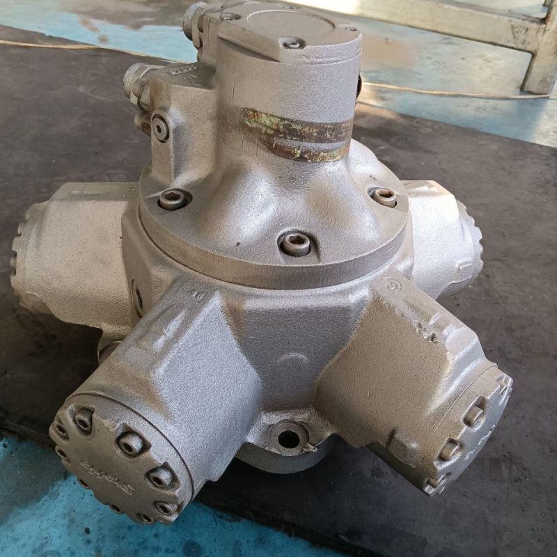 Low Speed High Torque Radial Piston Hydraulic Motor Kpm Staffa Hmb Series Replace Kawasaki Hmb080/125/200/270/325