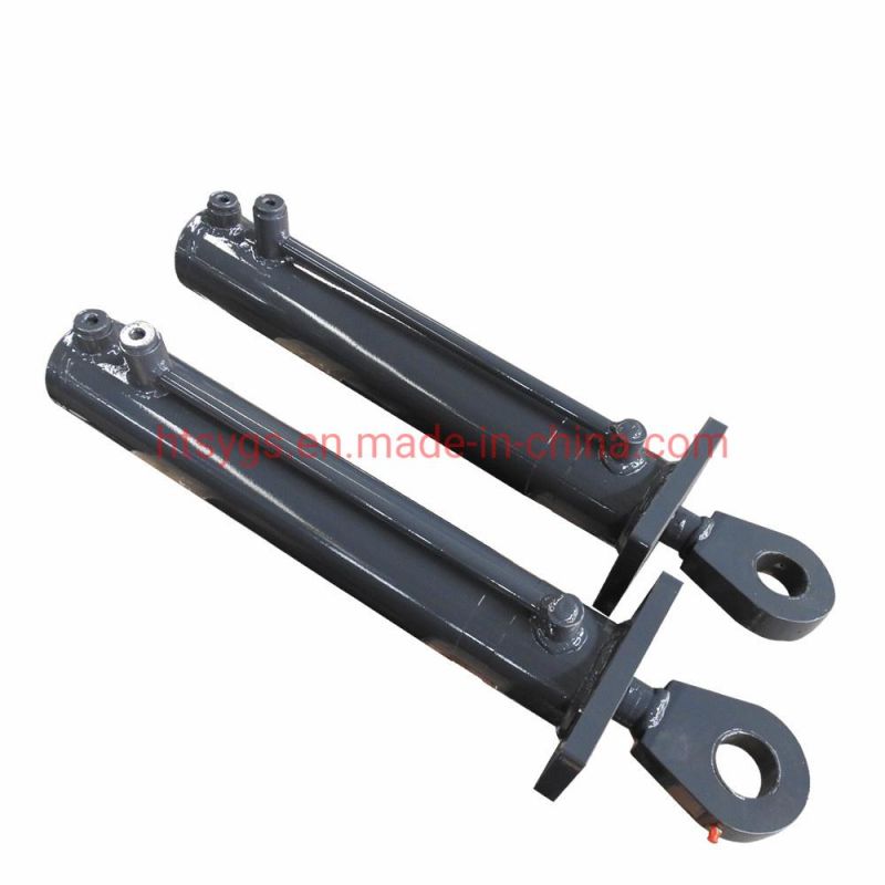 Double Acting Hydraulic Cylinder Used in Engineering