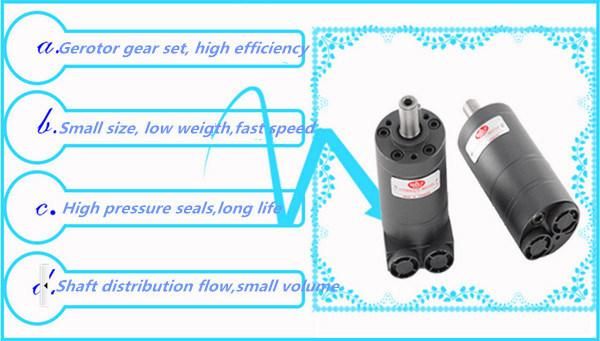 Blince Omm8-M-a-E Hydraulic Orbit Motor