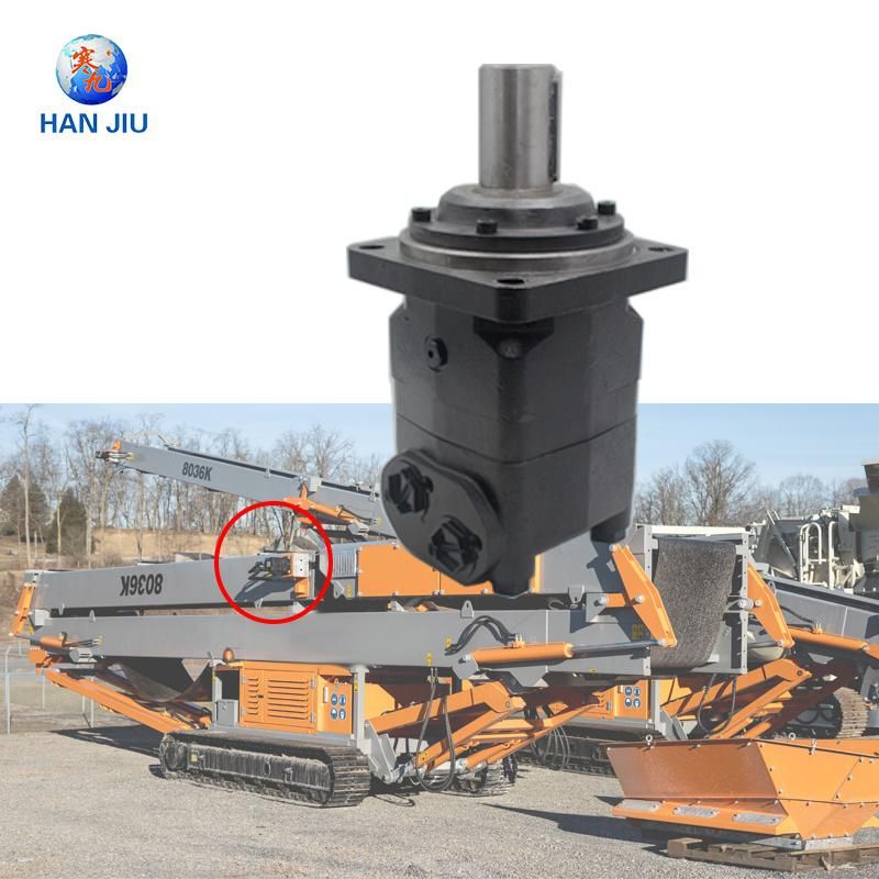 Mini Jaw Crushers Omv 800 Hydraulic Motor