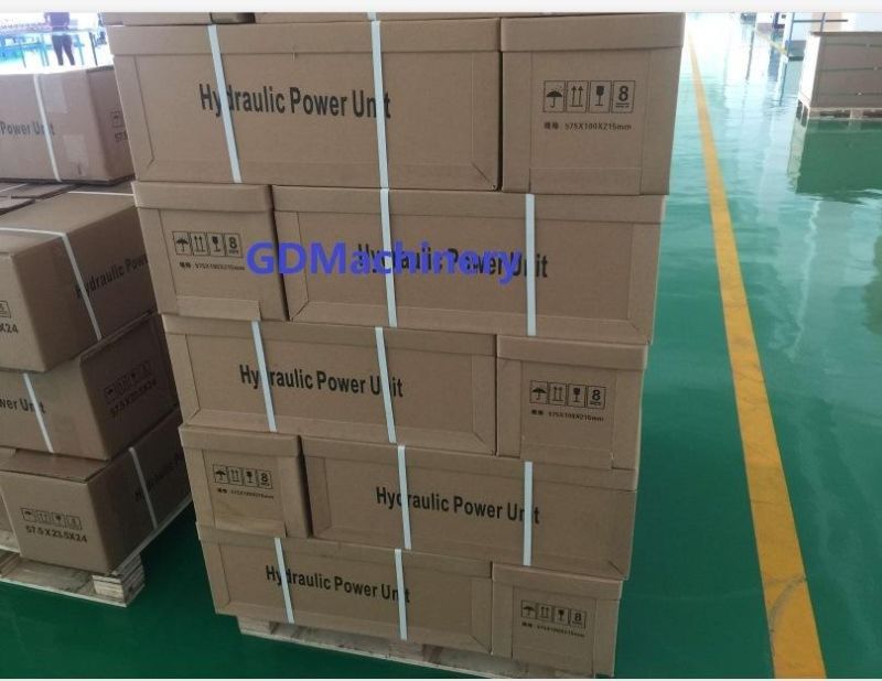 Steel 24V DC Hydraulic Power Units 6L Tank