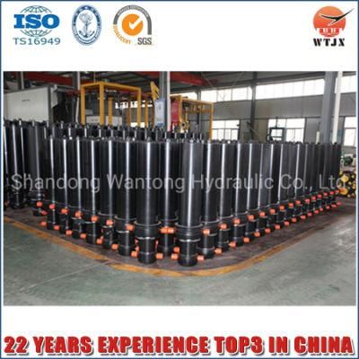 Telescopic Hydraulic Cylinder for Tipper Truck