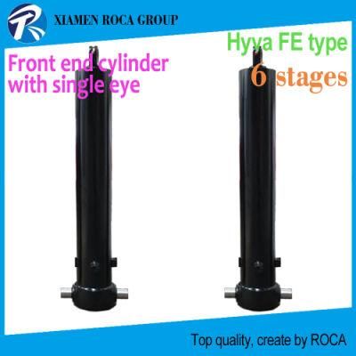 Made in China Hyva Fe Type Alpha Series 6 Stages 70548576 Replacement Dump Truck Hoist Cylinder