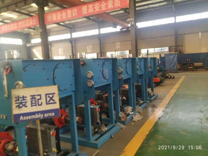 Hydraulic Power Pack for Sludge Pump