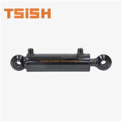 Double Acting Turnover Hydraulic Cylinder for 1/2 Ton Tractor Loader