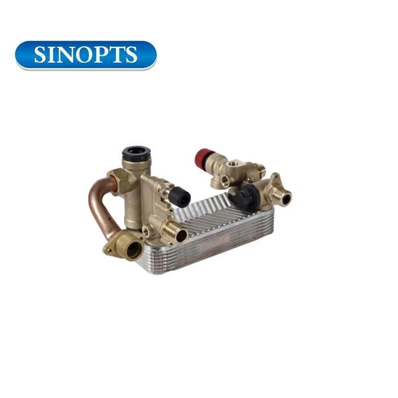 Gas Boiler Part Brass Hydraulic Valve Parts Control Valve Hydraulic