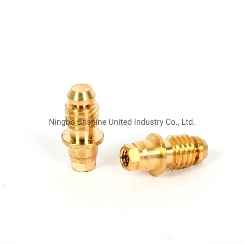 Copper Male Thread Tube Connectors Coupling, PC Pneumatic Fitting