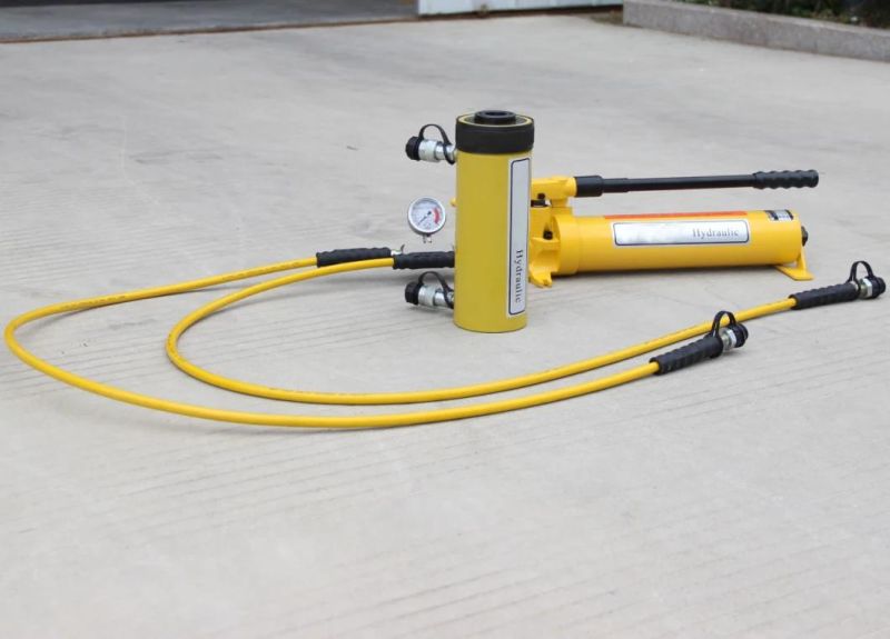 Enerpac Same 150 Ton Double Acting Hollow Plunger Hydraulic Jack