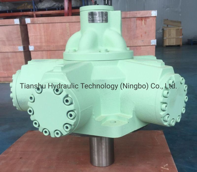 Good Price Single Speed Hmb080 Staffa Radial Piston Hydraulic Motor From Chinese Manufacturer.