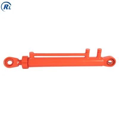 Qingdao Ruilan OEM Double Acting Boom Steel Hydraulic Cylinder for Engineering and Sanitation