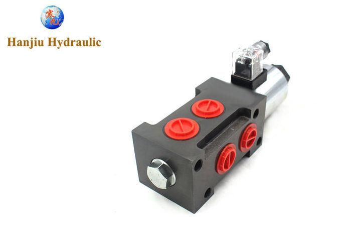 350 Bar 200 Liters Sectional Hydraulic Control Valve