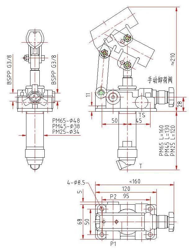 Manifold Mount Pumps Emergency Stop Pmd Series