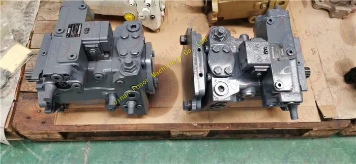 Small Displacement Medium Displacement Rexroth Hydraulic Piston Pump A4vg Series