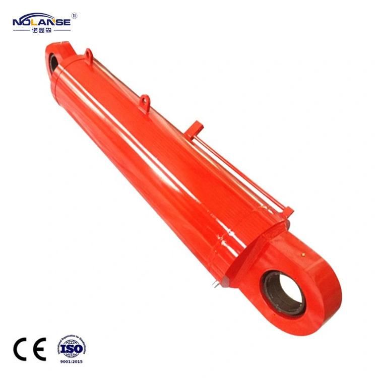 Customized Nonstandard Single Acting or Double Acting Telescopic Pistions Hydraulic Cylinder