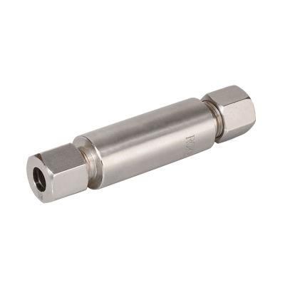 SS316 Stainless Steel Light 6L-42L Single Ferrule Fittings Weld Bulkhead Union