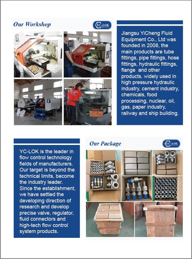 Pipe Line System Stainless Steel Hydraulic Quick Couplings Connector