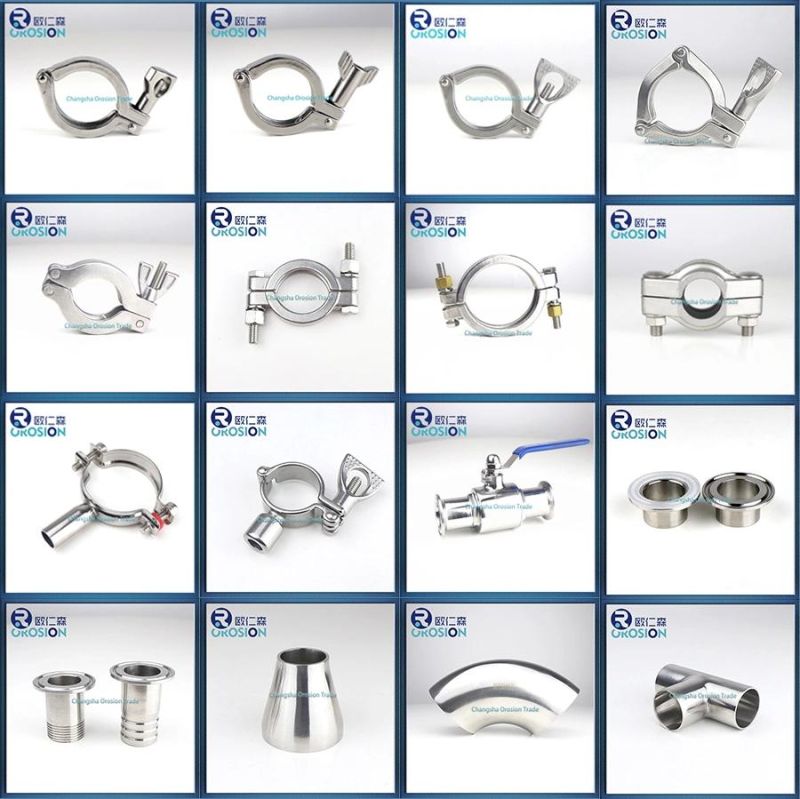 Sanitary Stainless Steel Tc Ferrules