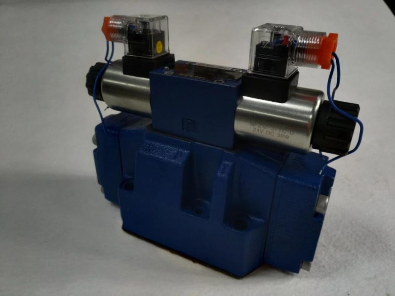 Rexroth Electro-Hydraulic Directional Valve Hydraulic Control Valve 4we16h Hydraulic Solenoid Valve