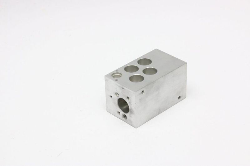 Hydraulic Power Pack Control Aluminum Oil Circuit Block