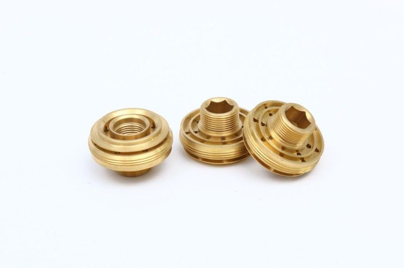 Metal CNC Parts Custom Bronze/Aluminum/Titanium Machinery Precision CNC Machining Part