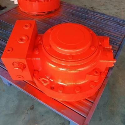 100% Equivalent to Ca Series Hagglunds Radial Piston Hydraulic Motor for Winch, Ship Anchor and Mining Machinery Use.