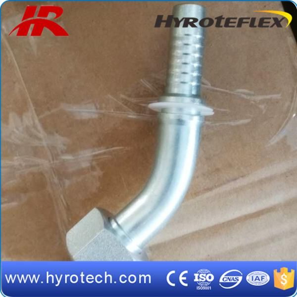 High Pressure Hydraulic Metric 24 Female Fittings Dkl 20411c