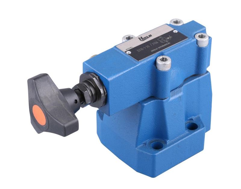 Dz10 Pilot Operated Pressure Sequence Valves for Installating Valve Block