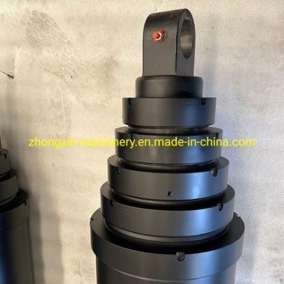 Single Acting Parker Type Telescopic Hydraulic Cylinder for Dump Truck Trailer