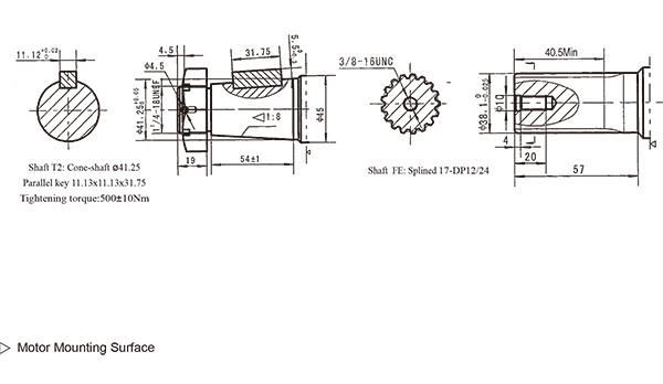 Rig Omt 250 Hydraulic Motor