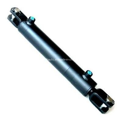 Cast Iron Clevis Mounting Hydraulic Cylinders for Industrial Capacity11-40 Ton Hcm-3506