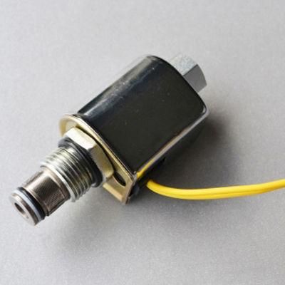 DHF10-221 Poppet-Type, 2-Way, Normally Open Solenoid-Operated On/Off Valve
